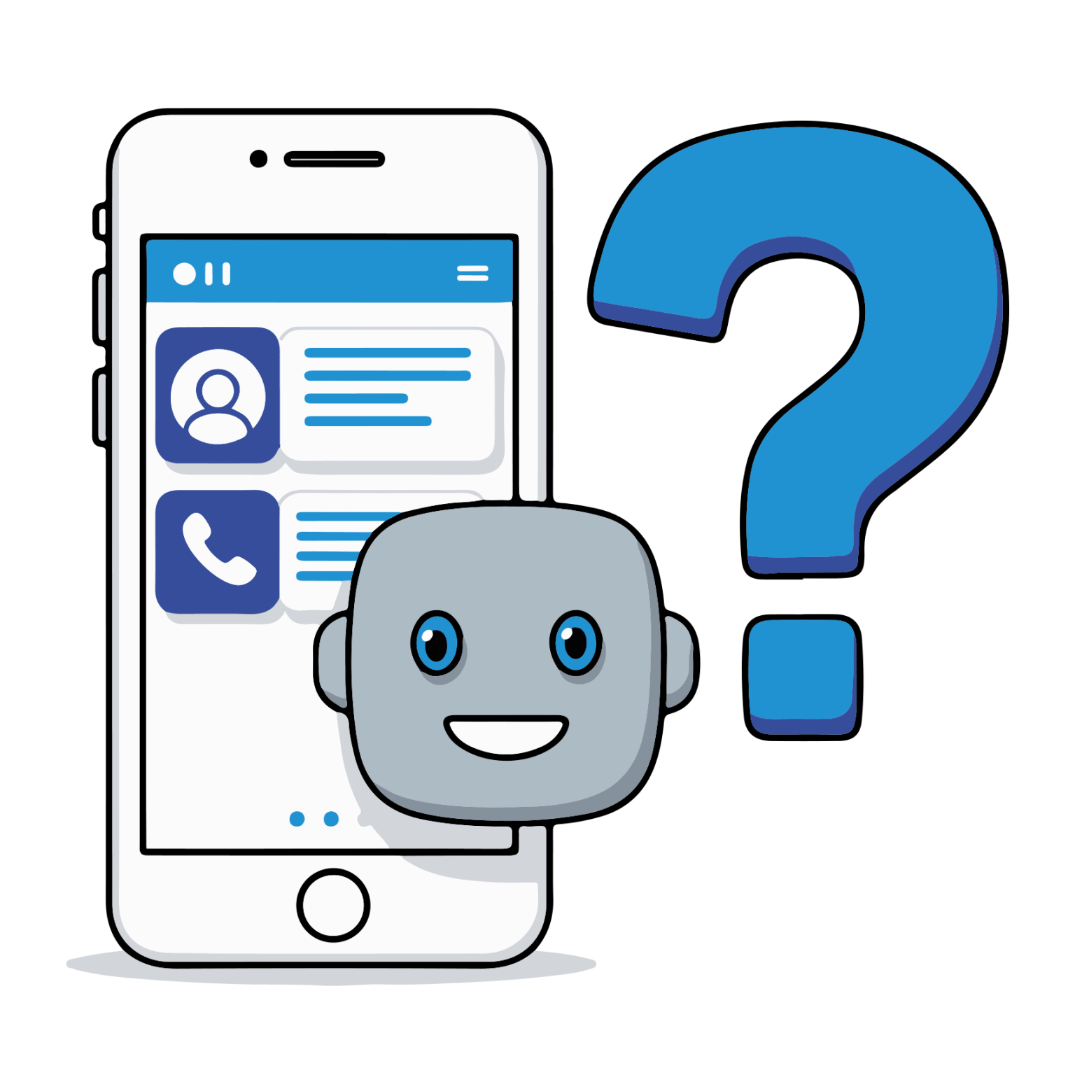 FAQ خدمة الاتصال التلقائي Auto Dialer 1536x1536 1