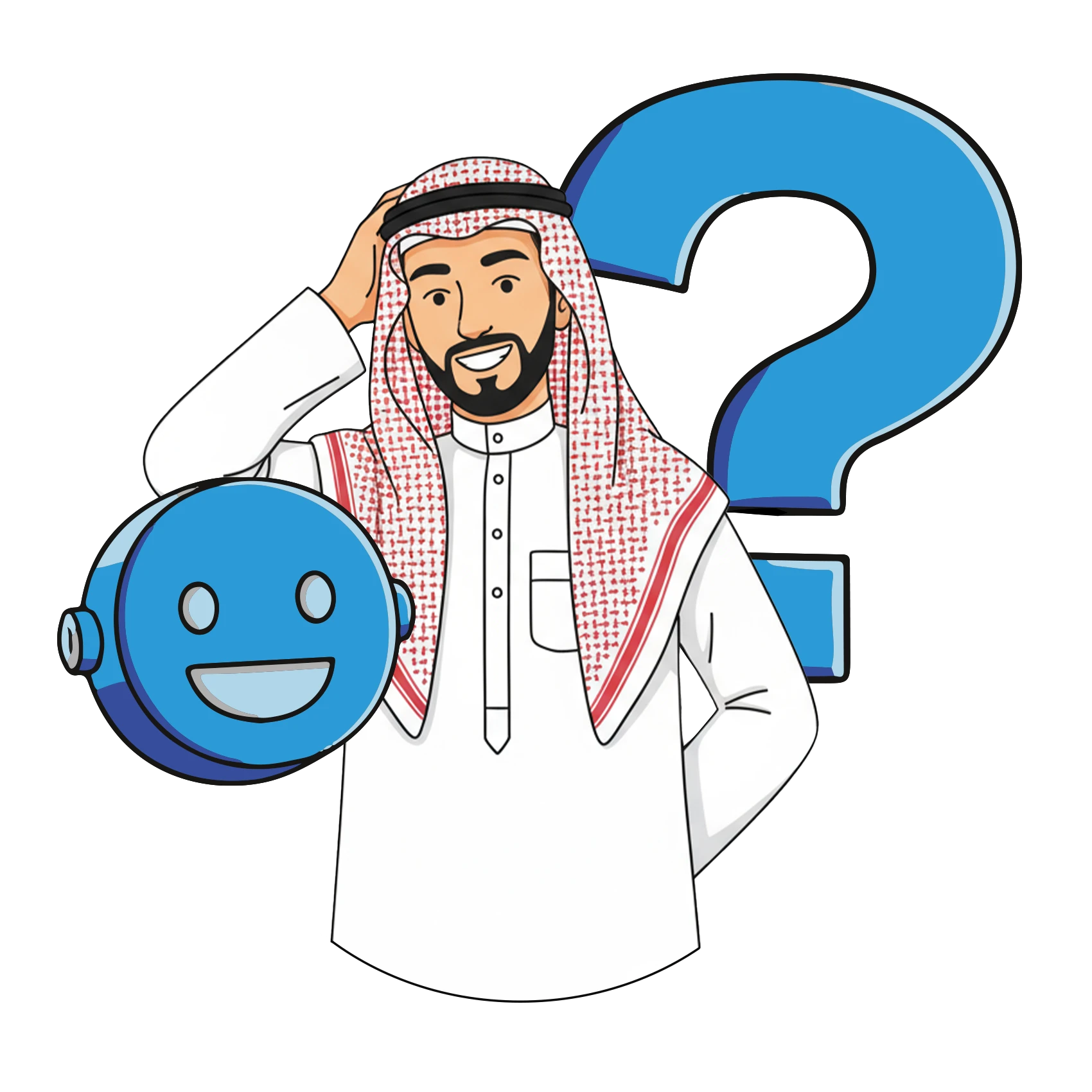 FAQ نظام الرد الآلي عبر واتساب واتساب بوت 1 1 1