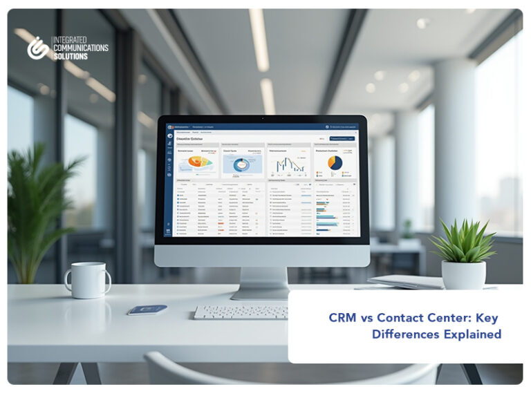 CRM vs Contact Center