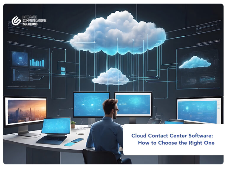 Cloud Contact Center Software