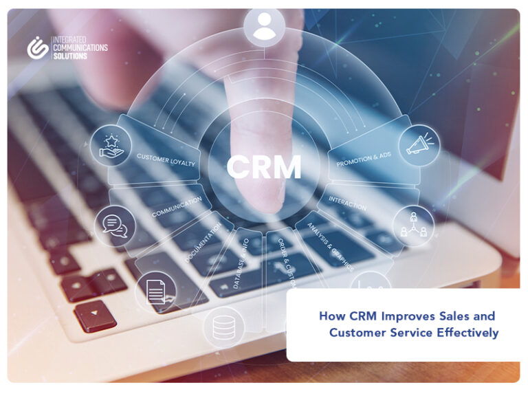 How CRM Improves Sales and Customer Service
